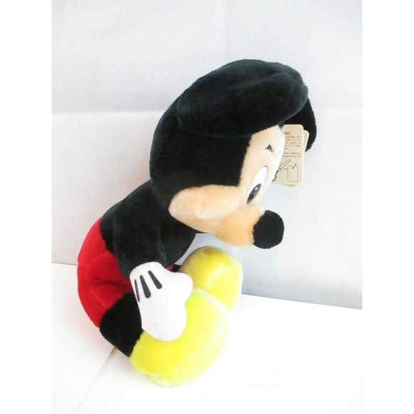 Disney Mickey Mouse 10" Plush Stuffed Toy - Picture 3 of 4